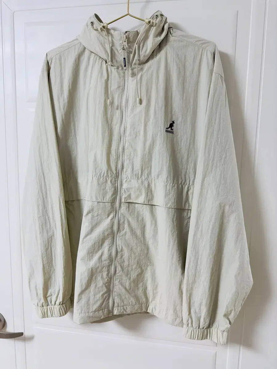 Kangol Reflective Hooded Zip-Up Jumper