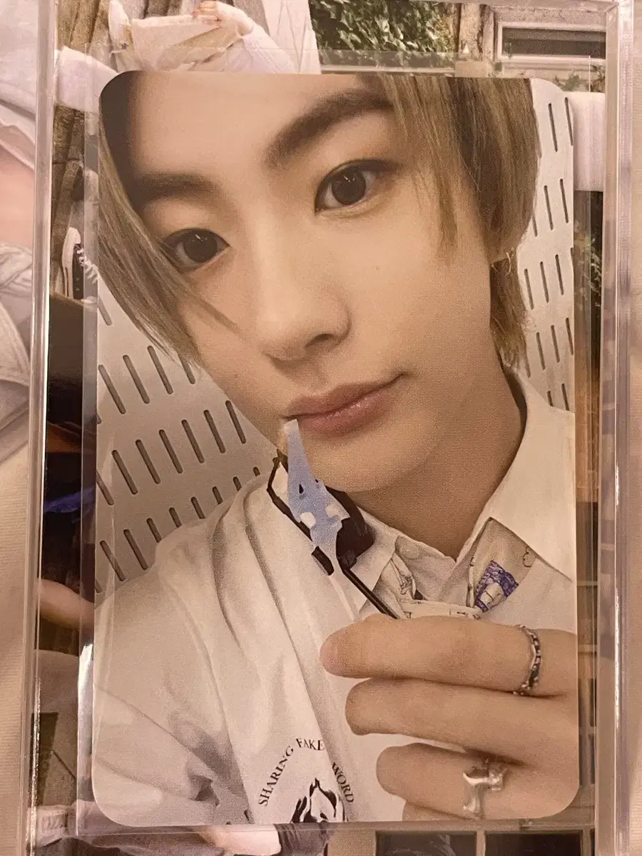 Rize chanyoung Cassette Tape Photo Set Version