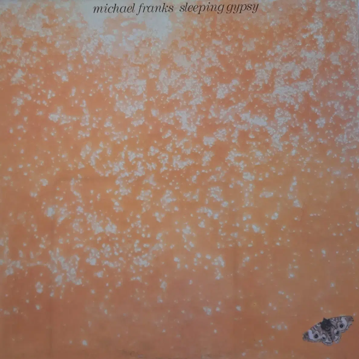 국내라이센스반/Michael Franks - sleeping gypsy