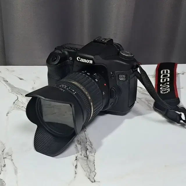 캐논 dslr 50d 바디 /탐론 17-50mm 렌즈