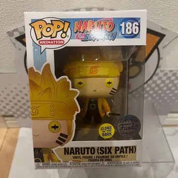 FUNKO POP! NARUTO 볼트 나루토 육도선인 축광 한정판