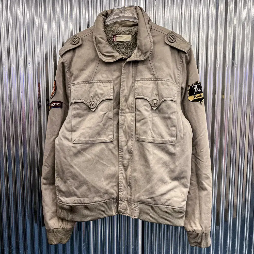 Levi's Fleece Hunting Work Jacket (Domestic L) I792