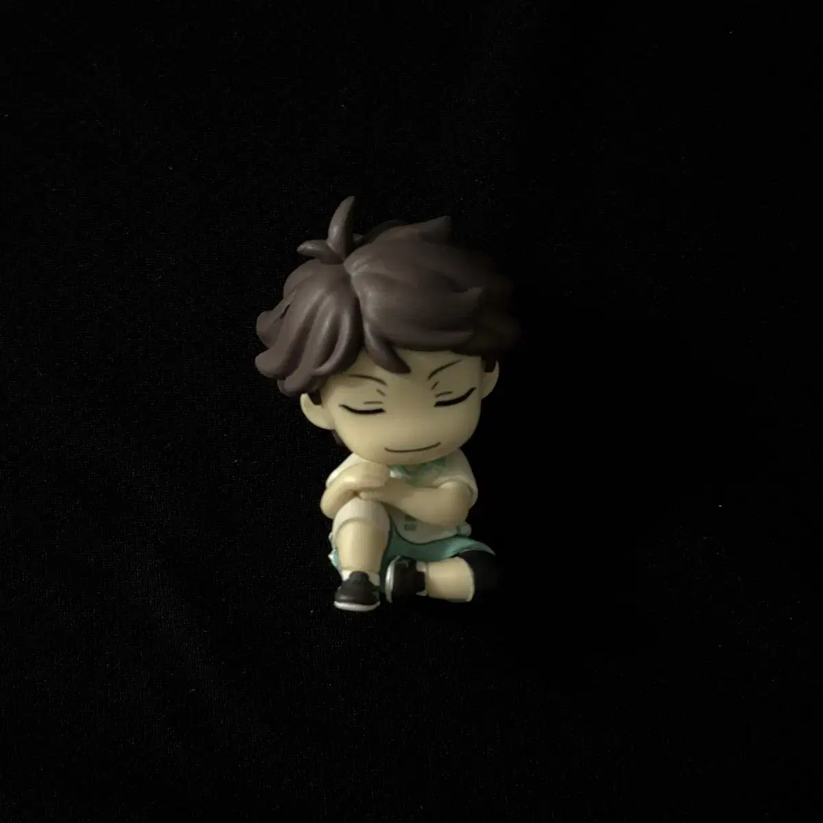 Haikyuu Oikawa Shoulder Kung Figures