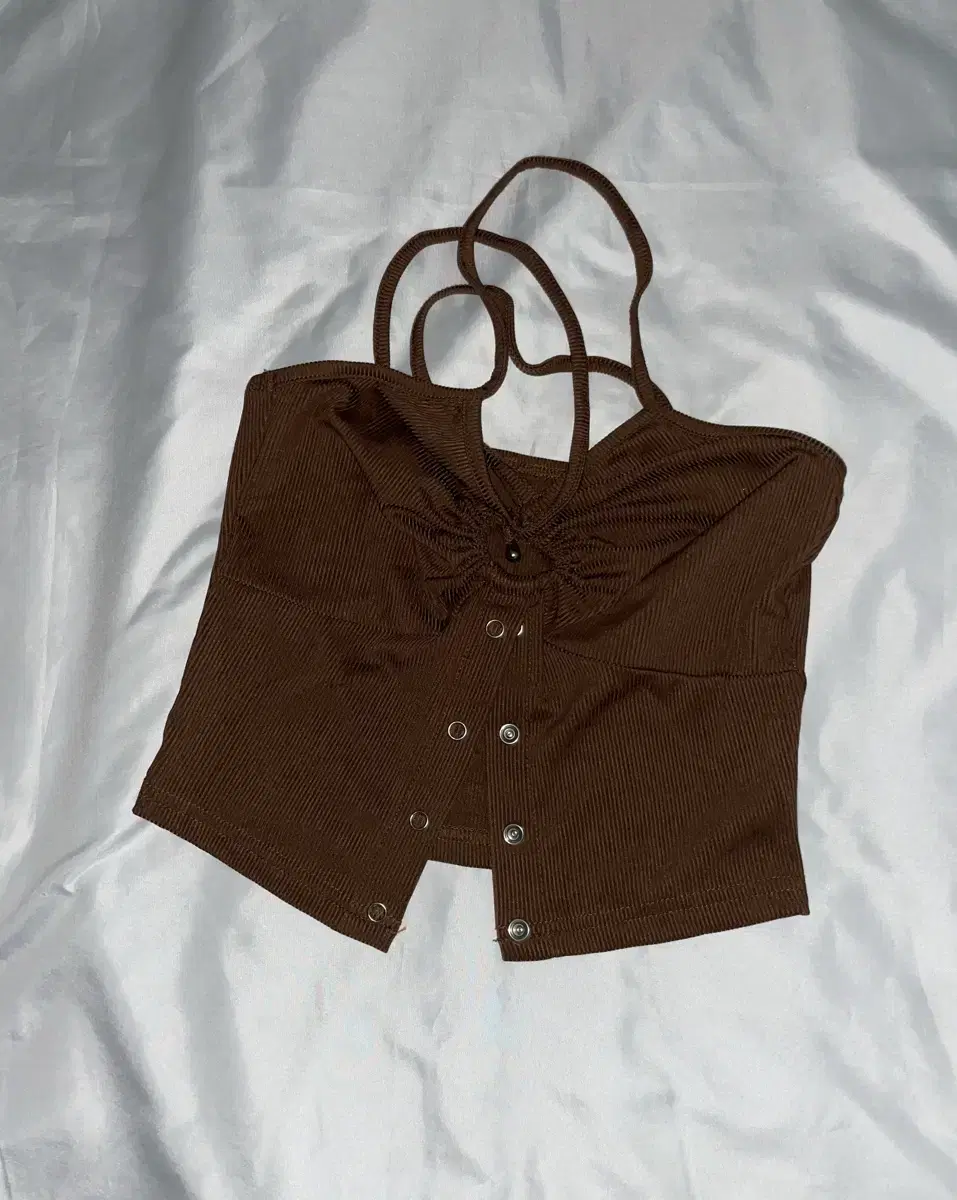 Vintage Nashtop Brown