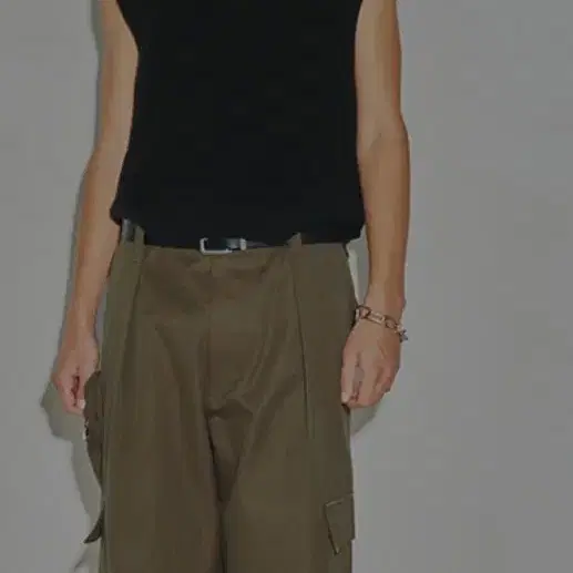 토니웩 카고팬츠 Hard Twist Wide Cut Cargo Pants