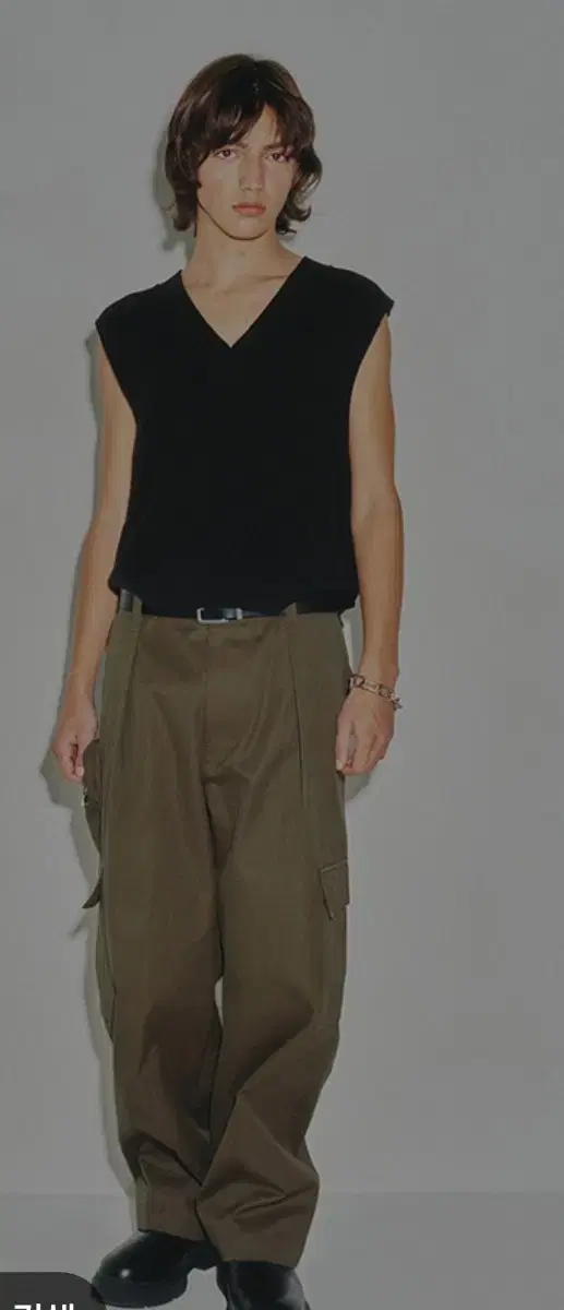 토니웩 카고팬츠 Hard Twist Wide Cut Cargo Pants