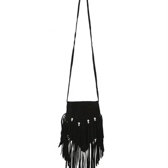 spacebybaik signature fringe bag