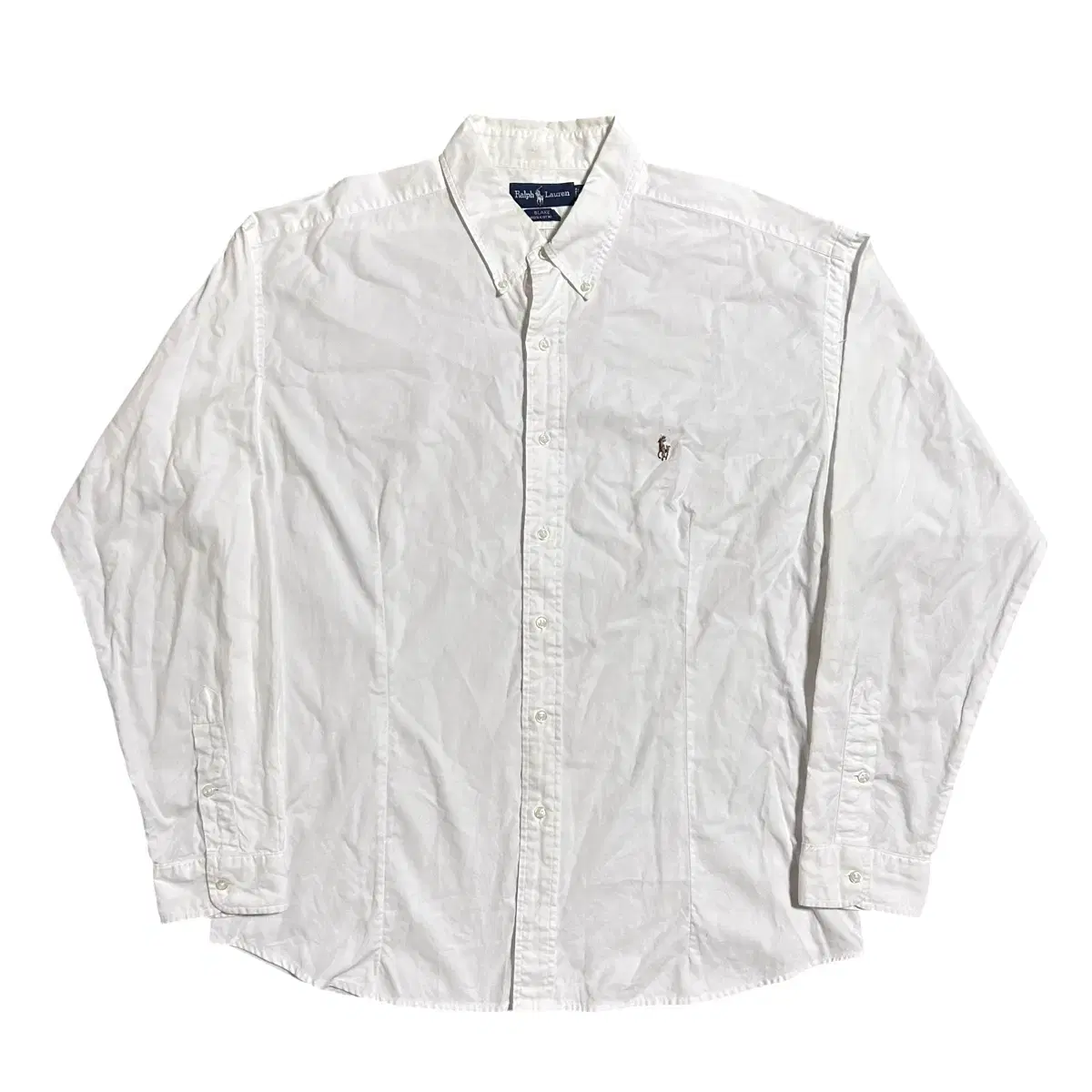 Polo Oversized White Shirt (2XL)