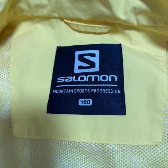 Salomon 살로몬 여성점퍼 자켓 100