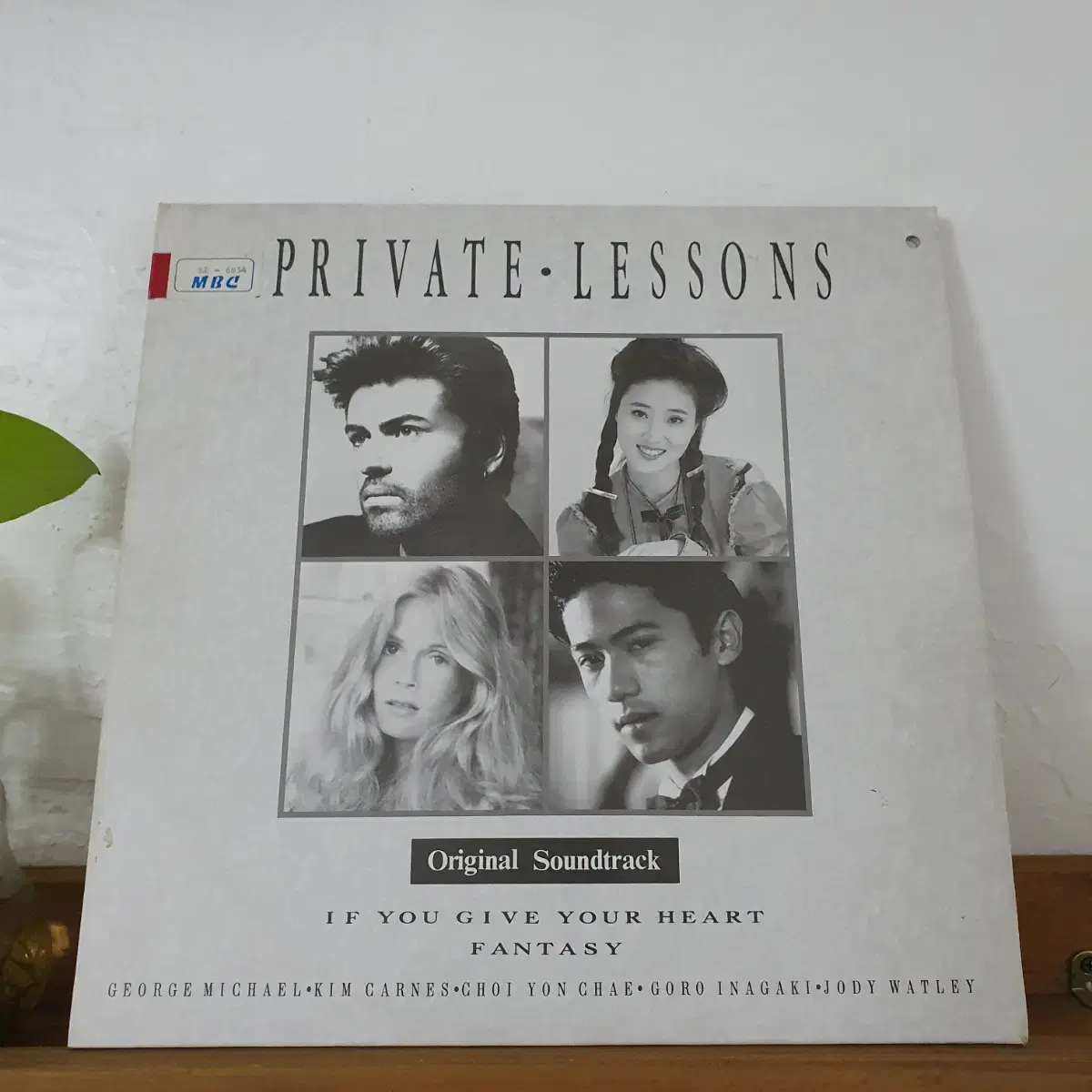 영화  PRIVATE.LESSONS OST  LP  1993