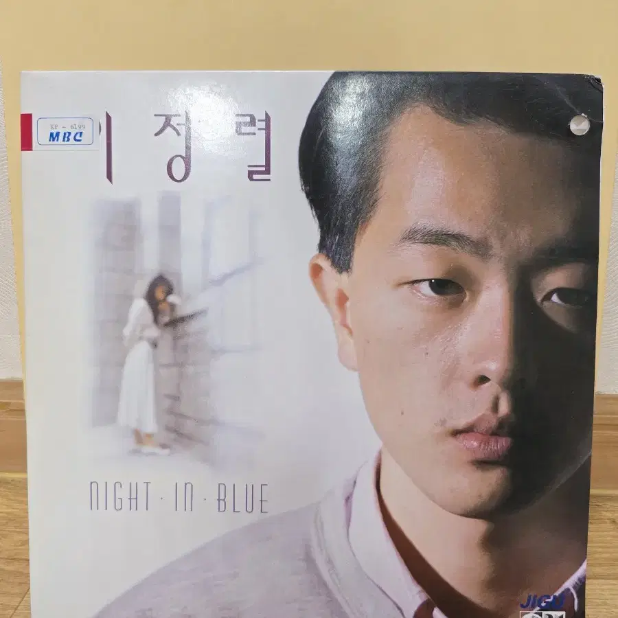 이정렬 LP / 희귀반 / MINT / 춘천mbc