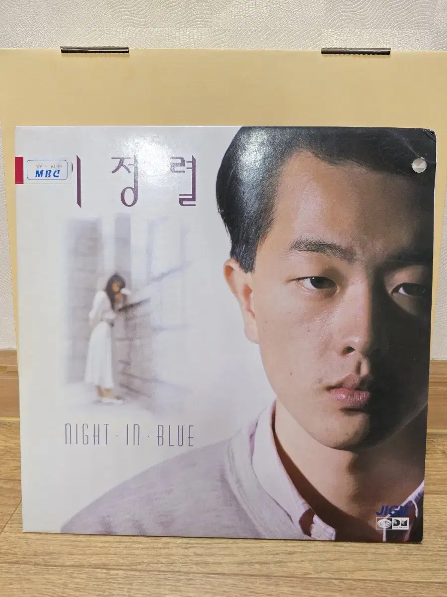 이정렬 LP / 희귀반 / MINT / 춘천mbc