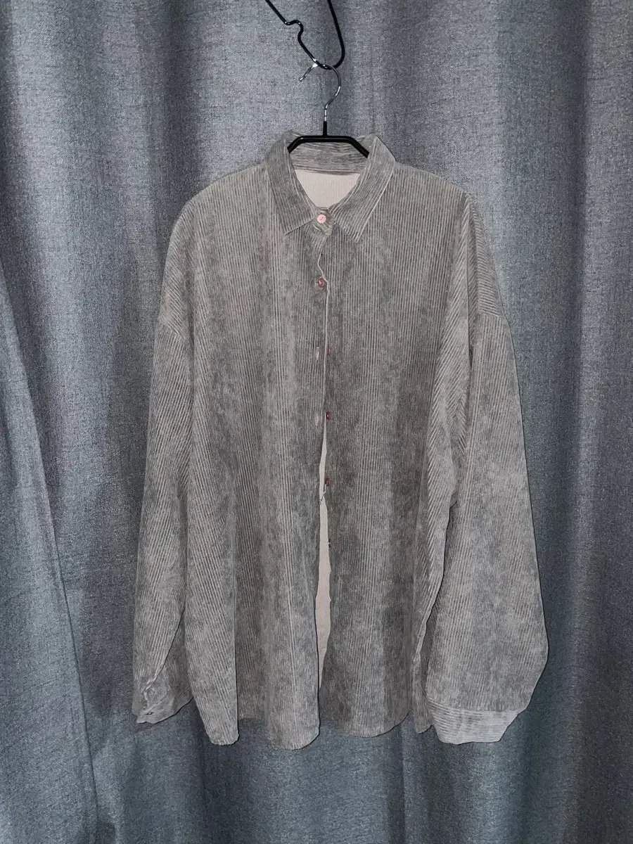 Vintage Overfit Goldenshirt Charcoal