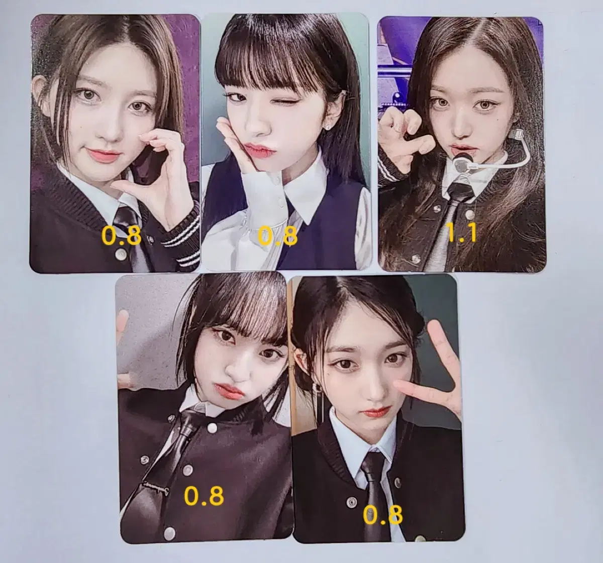 ive jang wonyoung jakarta soundwave pre-order benefit wts ahn yujin gaeul lay jang wonyoung leeseo