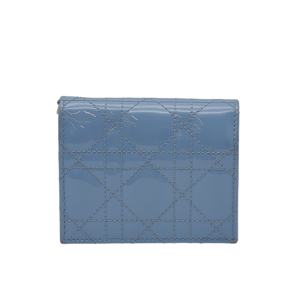 Unused Dior Lady Fei Fendant Women's Wallet DIA100416