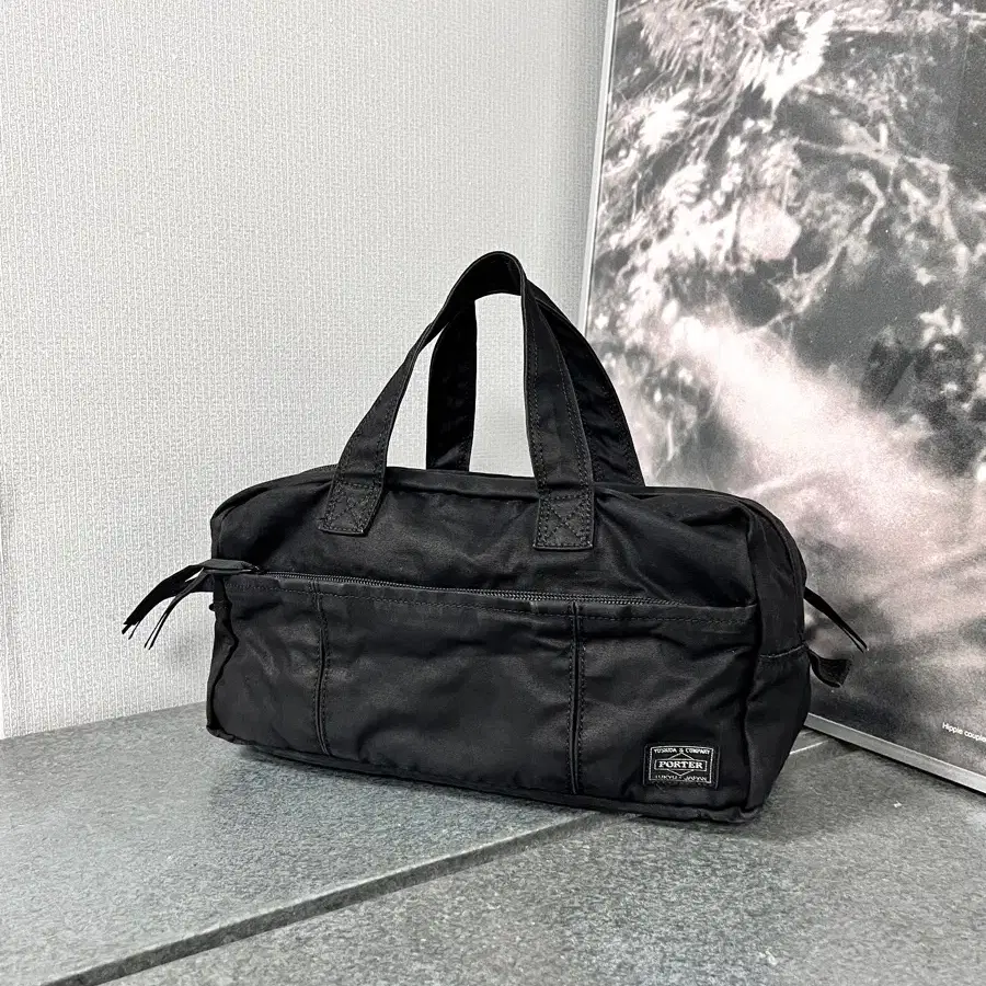 PORTER - TOTE BAG (Black) 포터 토트백