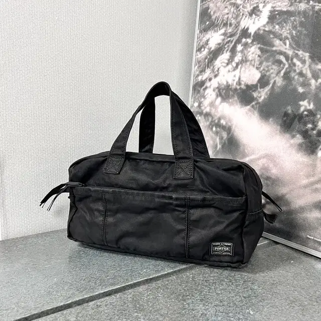 PORTER - TOTE BAG (Black) 포터 토트백