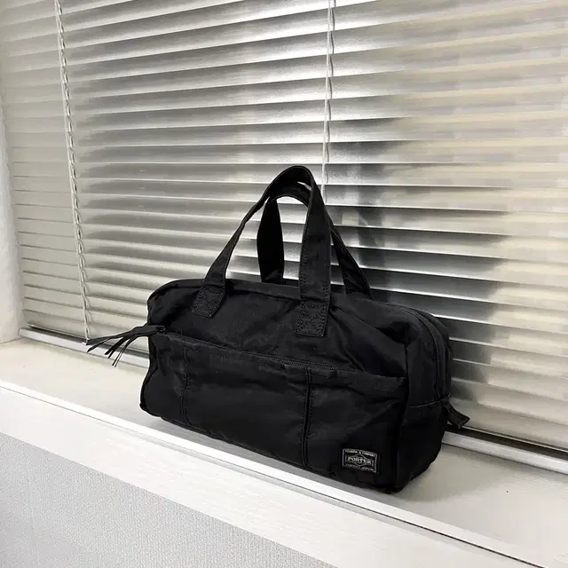 PORTER - TOTE BAG (Black) 포터 토트백