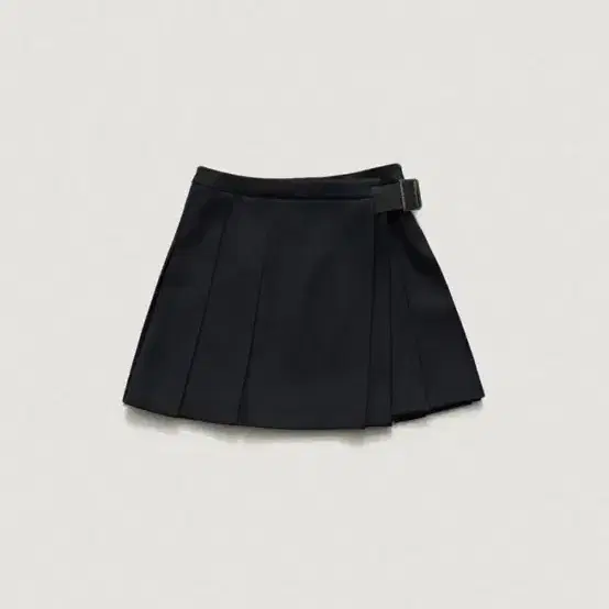 더바넷 The Barnet Buckle Strap Pleated SK