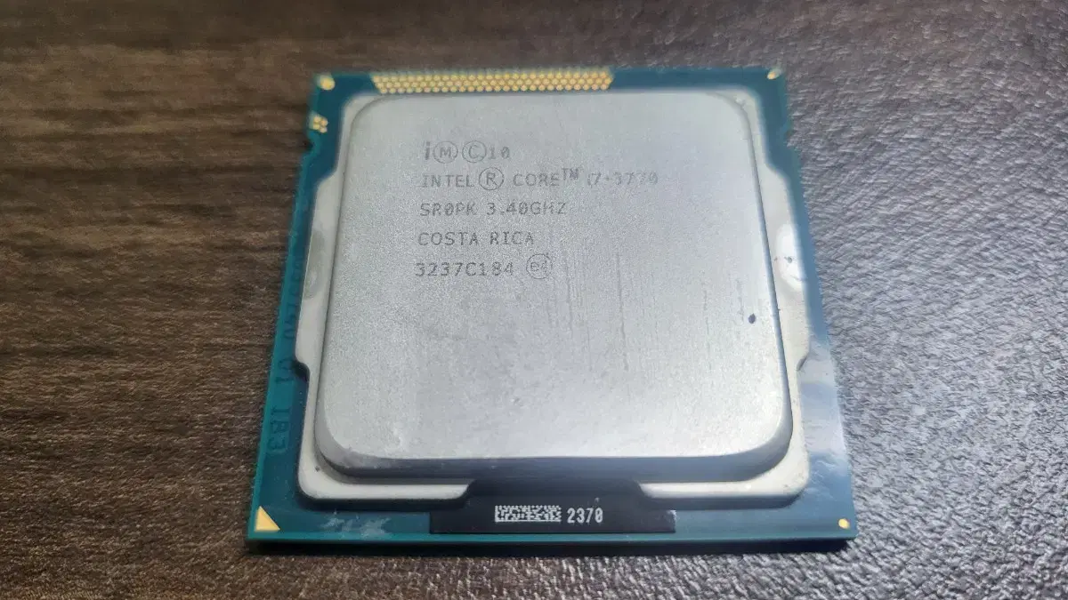 i7-3770 CPU