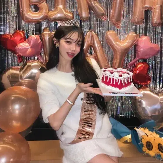 (새상품) 로젤린 생일트위드