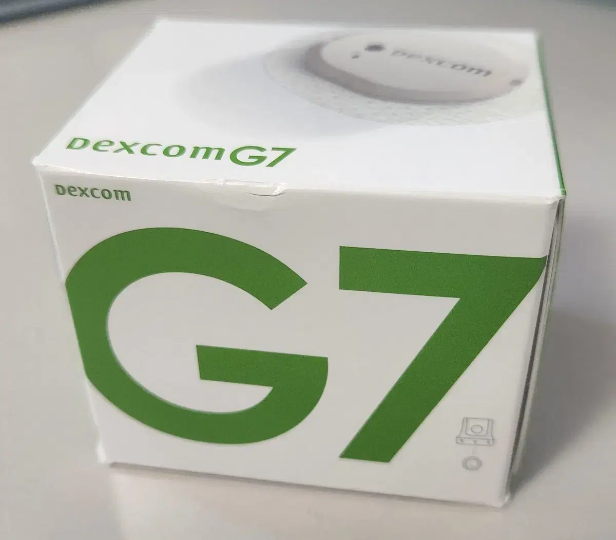 Dexcom G7 unsealed