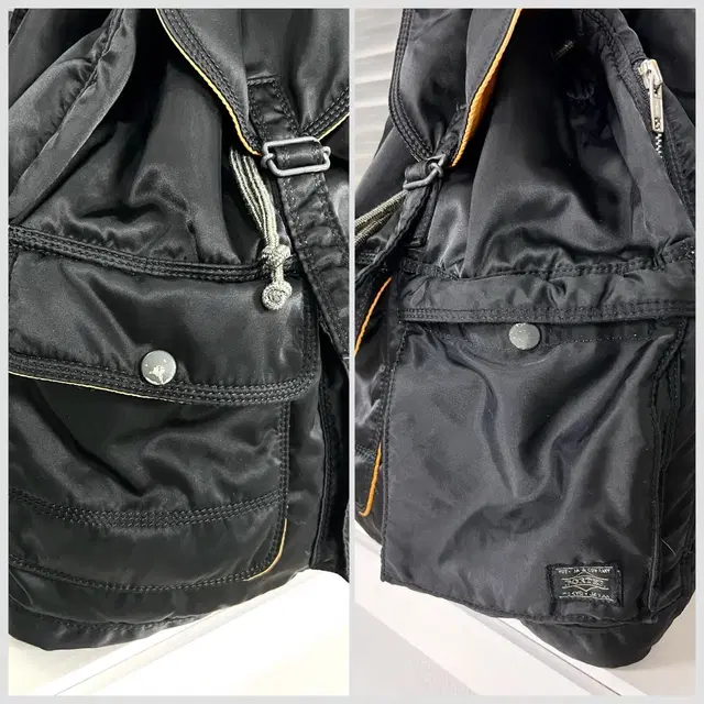 PORTER TANKER-RUCKSACK (Black) 포터백팩