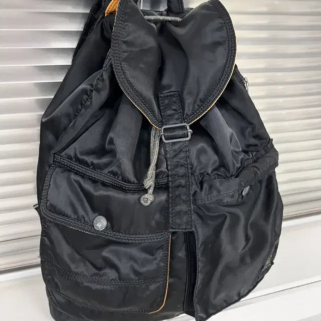 PORTER TANKER-RUCKSACK (Black) 포터백팩