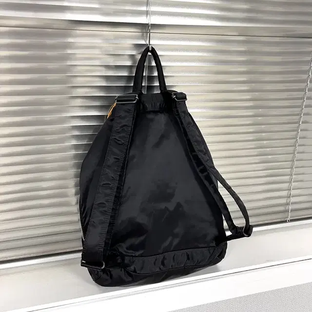 PORTER TANKER-RUCKSACK (Black) 포터백팩