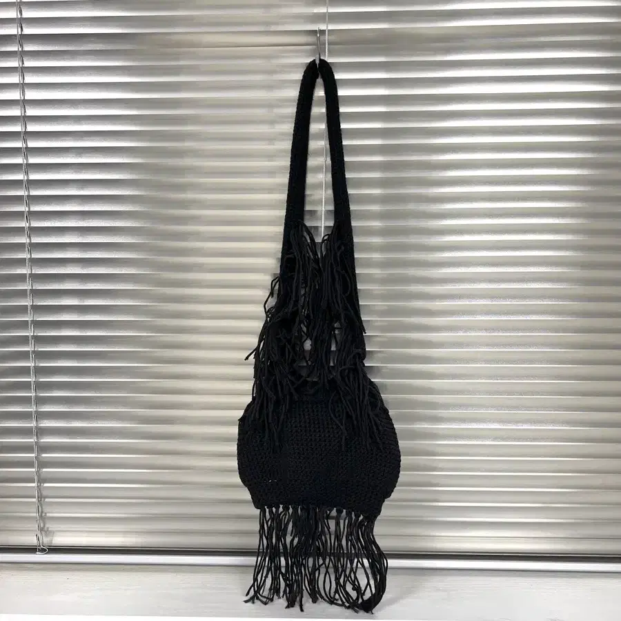 PERVERZE-23SS FRAY MOP BAG 퍼버즈 백