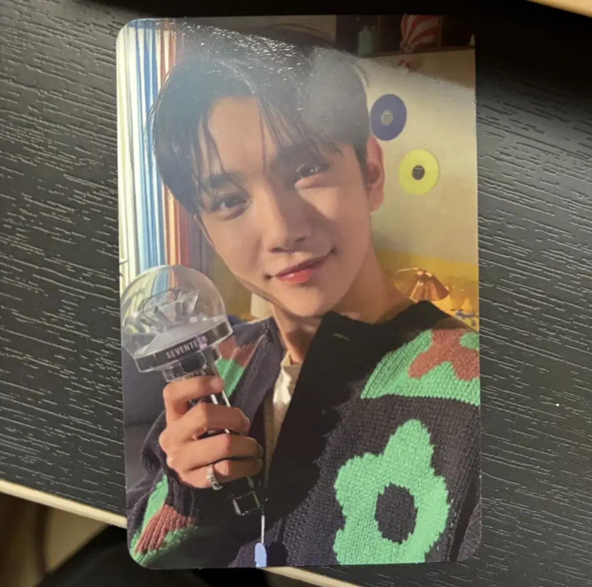 Followcon carrot zone joshua mingyu Photocard