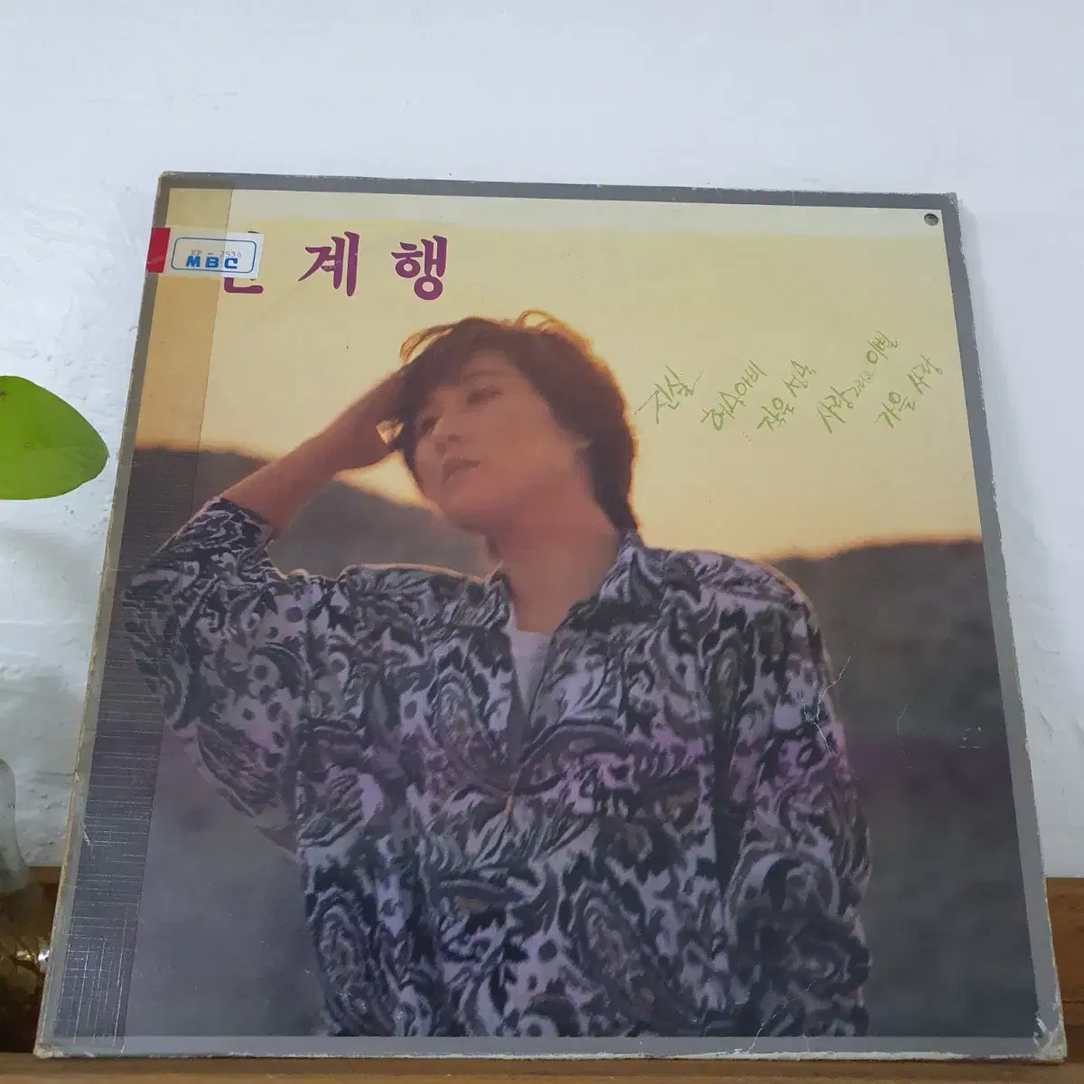 신계행 LP  1987    가을사랑