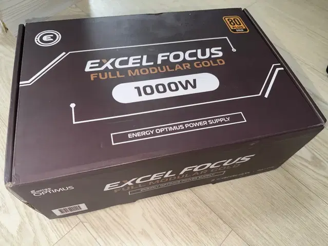 에너지옵티머스 EXCEL FOCUS 1000W 풀모듈러 파워서플라이 80