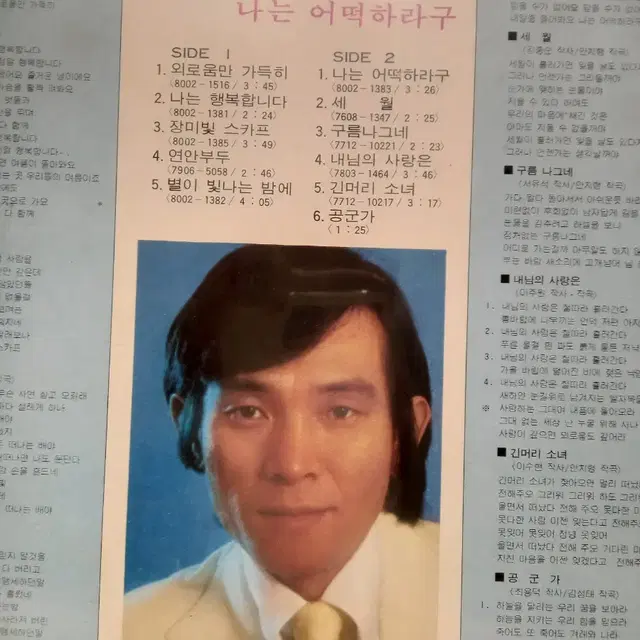 윤항기 LP