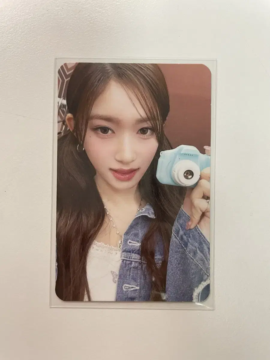 ive leeseo fanmeeting divezone photocard sells