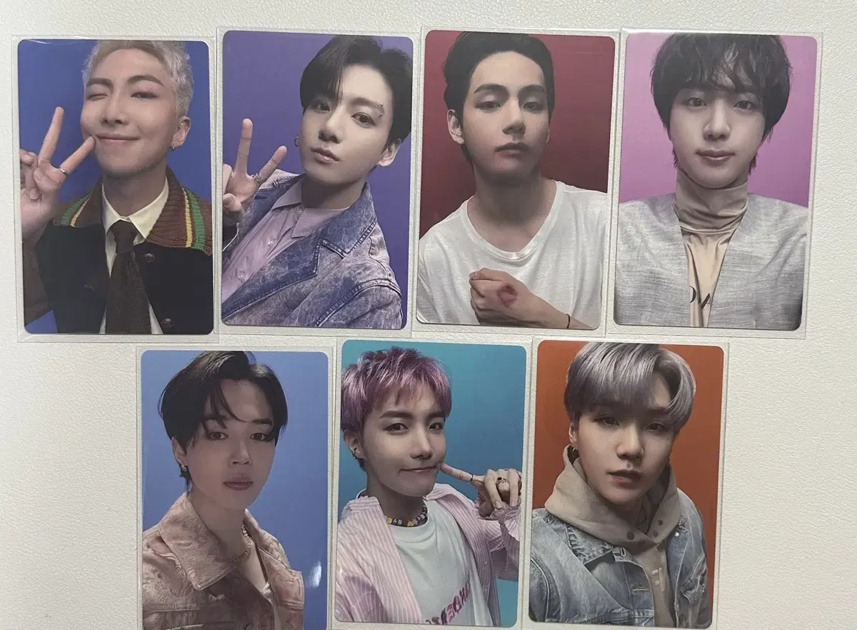 BTS bts bangtan proof proof photocard wts