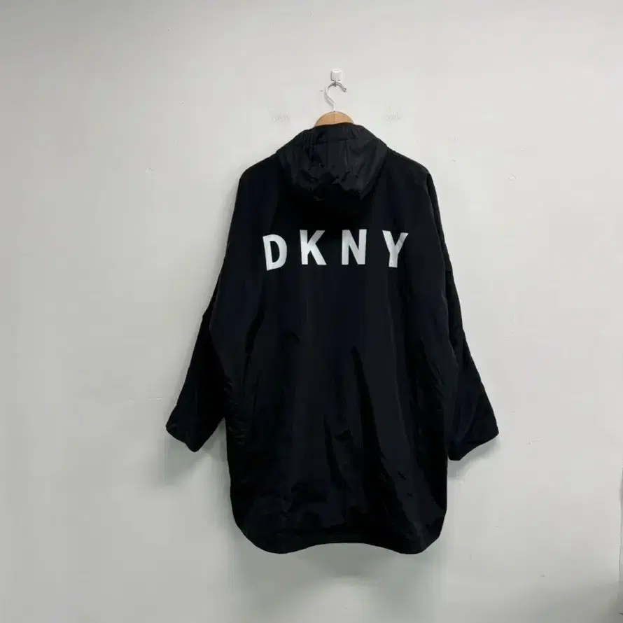 DKNY 롱 후드 자켓