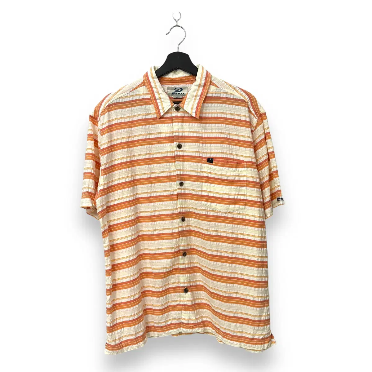 Pico seersucker short sleeve shirt from Manwanshop