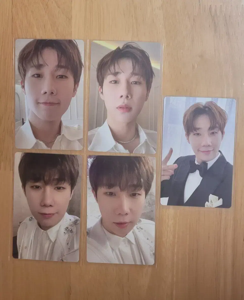 인피니트 성규 포카
