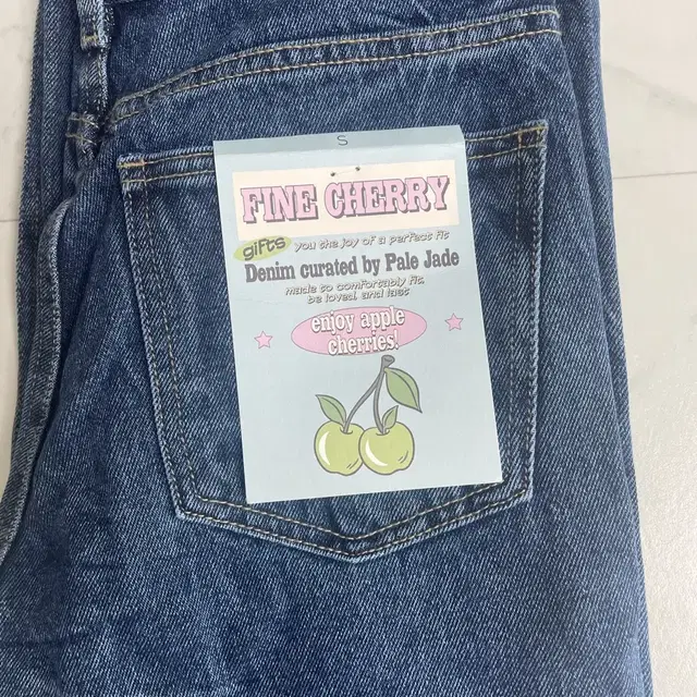 페일제이드  Siwa - Washing Wide Denim