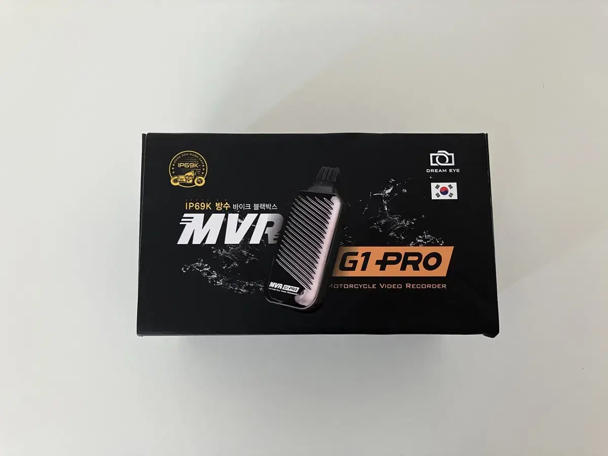 지넷 MVR G1 PRO/ 지넷 G1 프로/ 오토바이 블랙박스