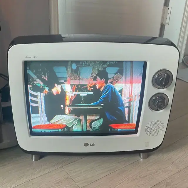 Lg 14SR1DB 레트로 티비 브라운관tv 클래식tv