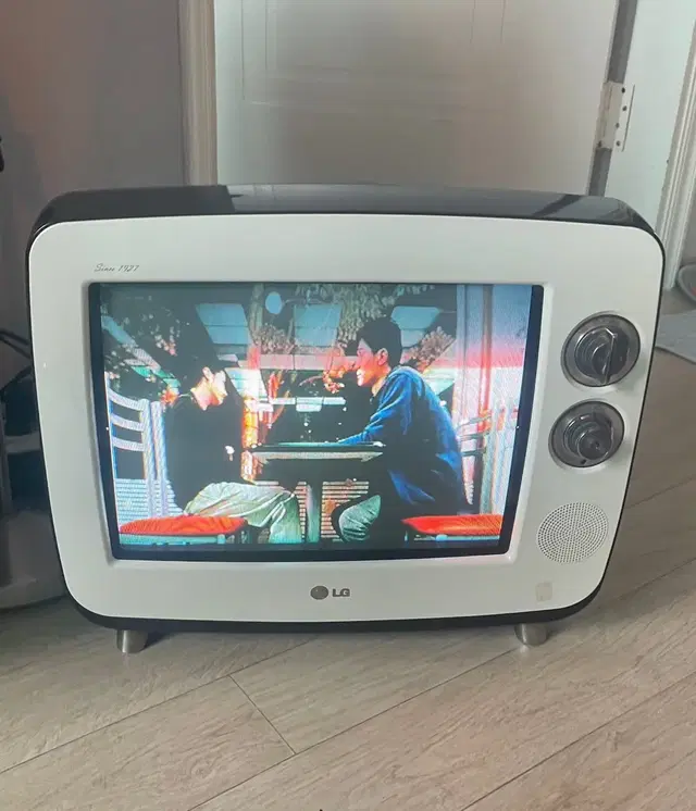 Lg 14SR1DB 레트로 티비 브라운관tv 클래식tv