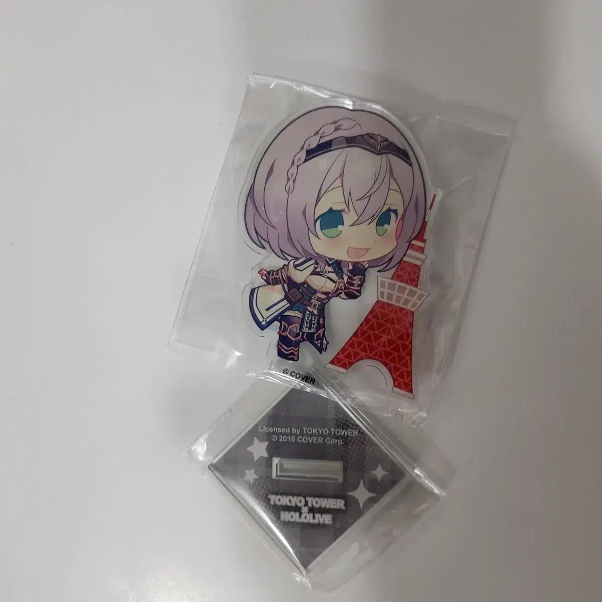 HoloLive Tokyo Tower Collaboration Shirogane Noel Acrylic