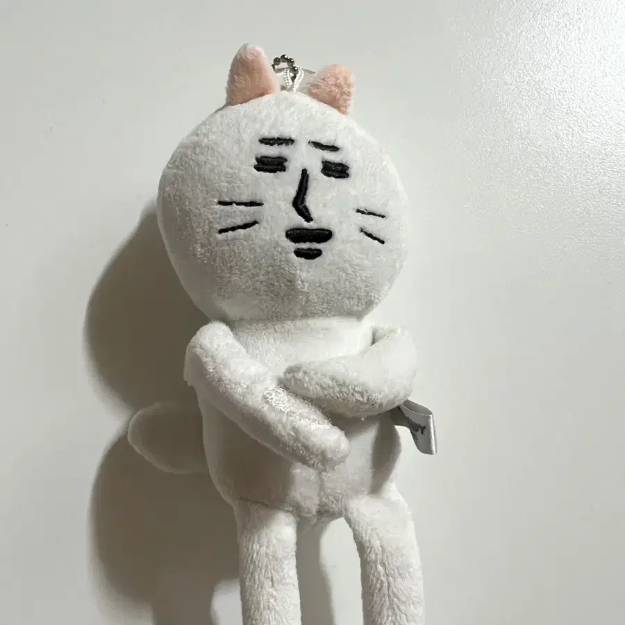 킹받는 고양이 인형