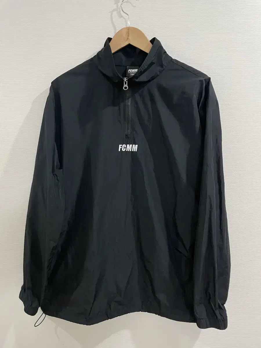 FCMMBlack Anorak100