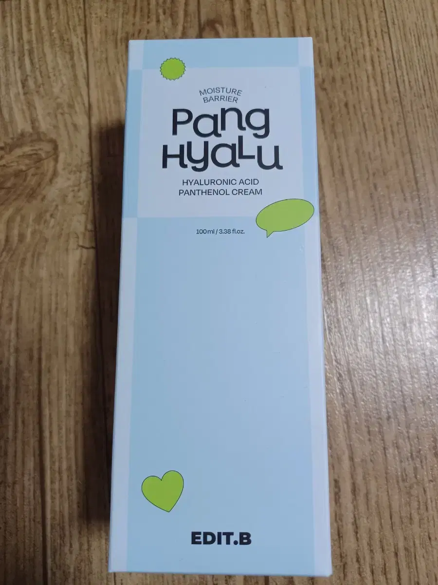 에딧비 수분 장벽 히알루론산 판테놀크림 100ml