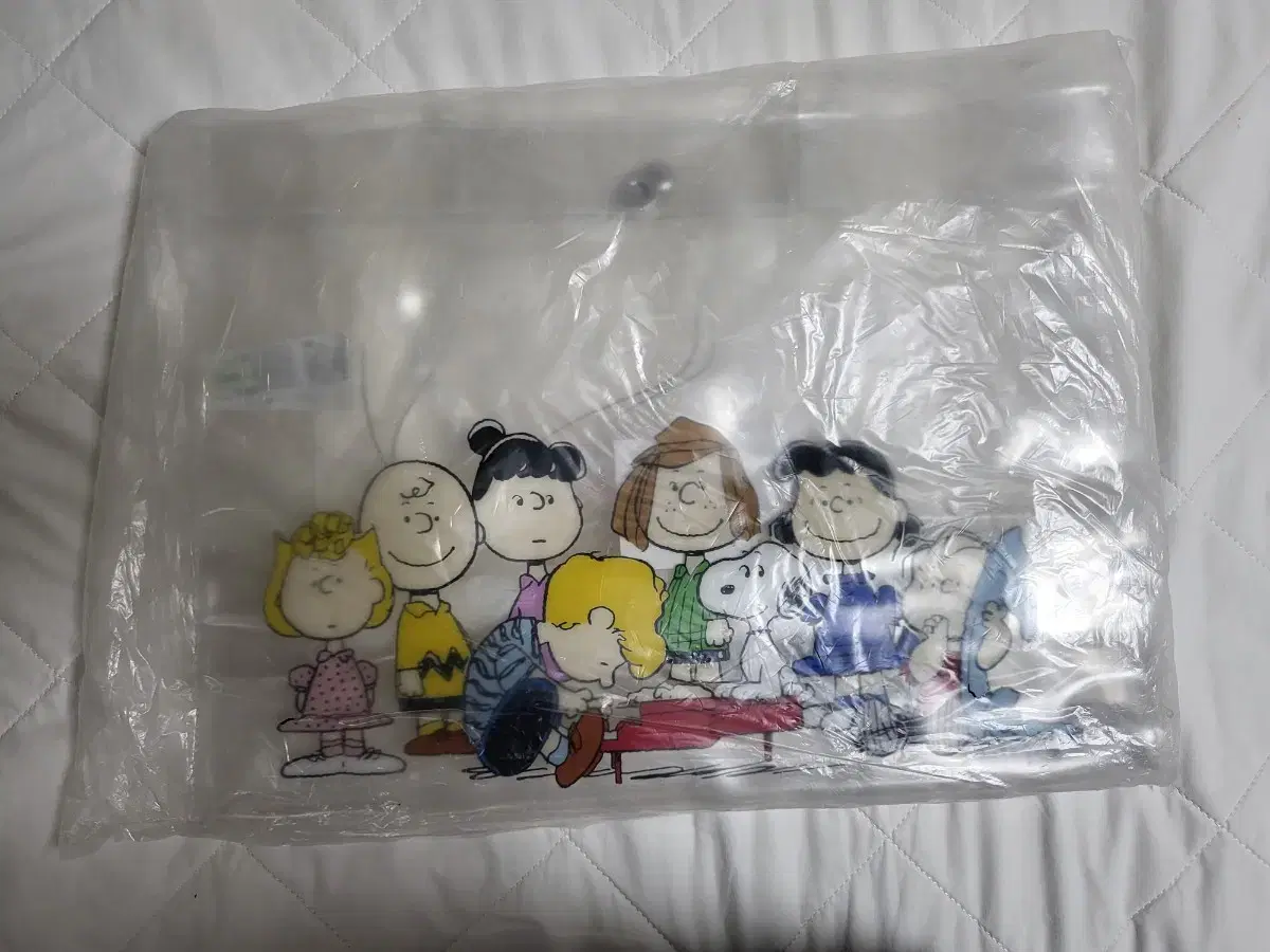 Snoopy Peanuts recital PVC shoulder bag new