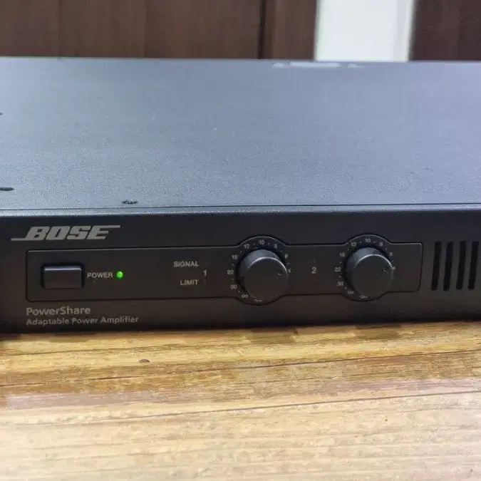 파워앰프중고 BOSE PS602P 600와트 최고급 앰프