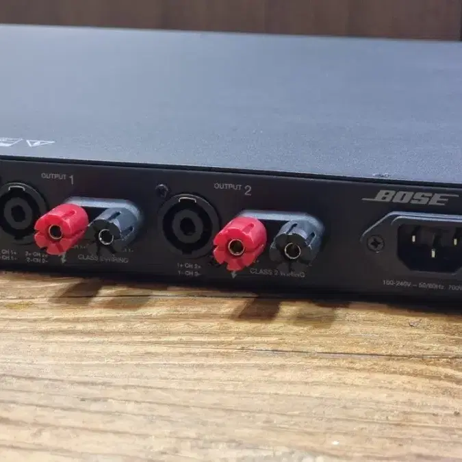 파워앰프중고 BOSE PS602P 600와트 최고급 앰프